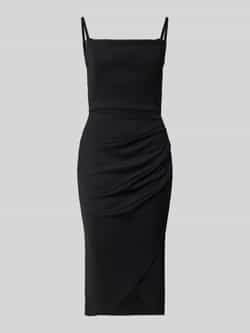 GUIDO MARIA KRETSCHMER WOMAN Cocktailjurk met plooien model 'Christin'