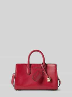 MICHAEL Kors Lederen handtas met labelhanger model 'SCARLETT'