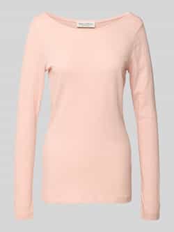 Marc O'Polo Regular fit shirt met lange mouwen van puur katoen