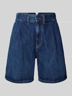 G-Star Raw Relaxed fit korte jeans met bandplooien model 'Barrel Utility'
