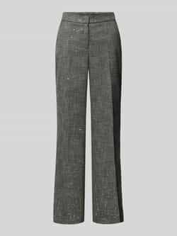TONI Regular fit broek met pailletten model 'Louisa'