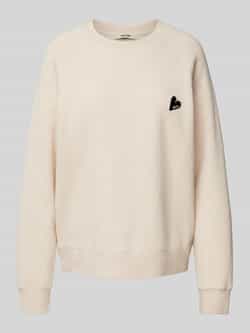 Zadig & Voltaire Sweatshirt met raglanmouwen model 'UPPER MO HEART ZADIG'