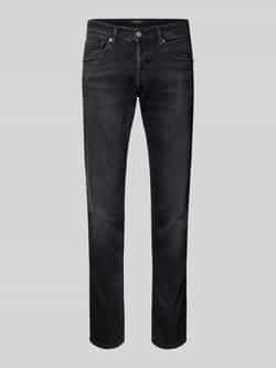 Replay Straight fit jeans met steekzakken model 'GROVER'