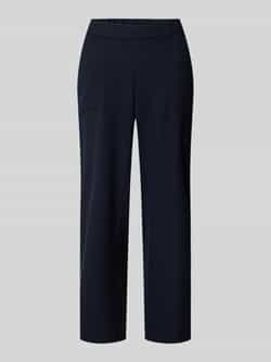 TONI Straight leg stoffen broek in verkorte pasvorm model 'SUE'