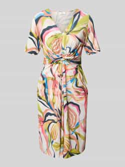 ROBE LÉGÈRE Knielange jurk met knoopdetail