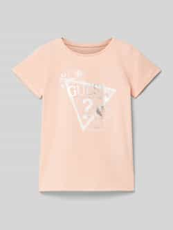 Guess T-shirt met ronde hals