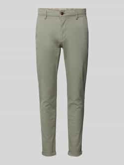 Jack & jones Slim fit broek met structuurmotief model 'MARCO'