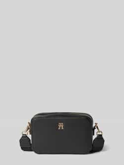Tommy Hilfiger Schoudertas TH SOFT LOGO CAMERA BAG dames telefoon tas mini bag schoudertas met th-logo-embossing