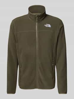 The North Face Sweatjack met opstaande kraag