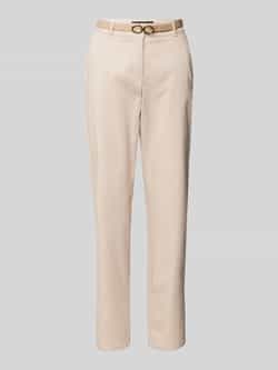 Betty Barclay Chino-broek met relaxte pasvorm Beige Dames