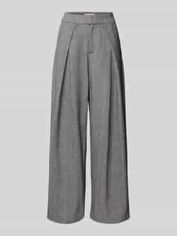 LOLLYS LAUNDRY Broek met wijde pijpen model 'Zola'