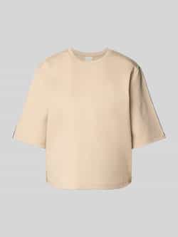 Ichi T-shirt met galonstrepen model 'KATE'