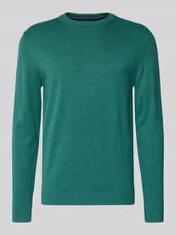 Tom Tailor Regular fit pullover van puur katoen