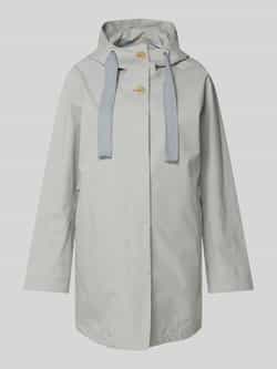 G-LAB Lange jas met capuchon model 'CLEO'