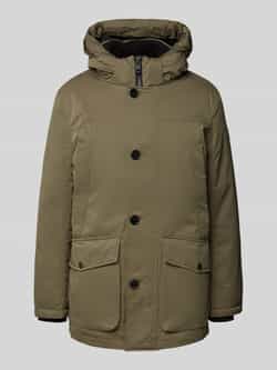 Tom Tailor Parka met afneembare capuchon
