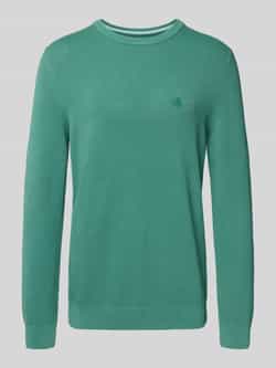 Marc O'Polo Regular fit gebreide pullover van zuiver katoen