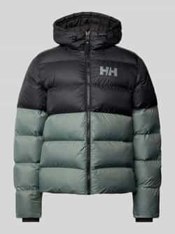 Helly Hansen Gewatteerd jack met labeldetail