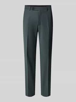 HECHTER PARIS Pantalon met persplooi en steekzakken