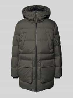 MARC O POLO Regular fit donsjack met waterafstotend oppervlak