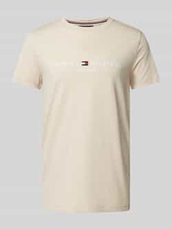 Tommy Hilfiger T-shirt met labelprint