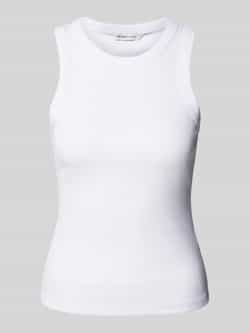 Tom Tailor Denim Tanktop met fijnrib