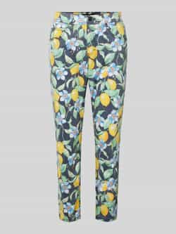 Angels Slim fit jeans met verkort model 'ORNELLA'