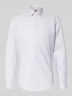 Jake*s Slim fit zakelijk overhemd met knoopsluiting