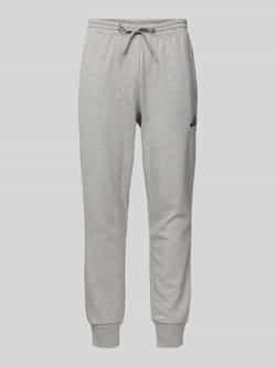 ADIDAS SPORTSWEAR Relaxed fit sweatpants met logostitching