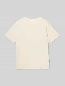 jack & jones T-shirt met labelprint model 'FREDERIKSBERG'