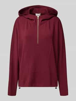 S.Oliver RED LABEL Loose fit hoodie van viscosemix