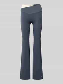 P.E Nation Flared legging met labelprint model 'WANDER'
