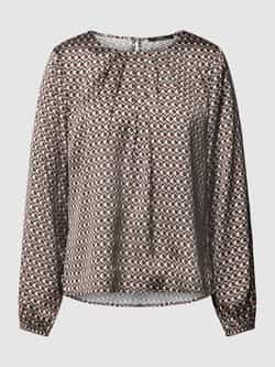 Zero Blouse met all-over motief