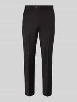 Hiltl pantalon Piacenza wol contemporary fit navy