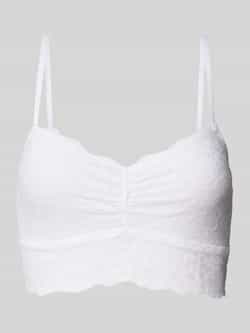 Snocks Bustier met kant en verstelbare bandjes