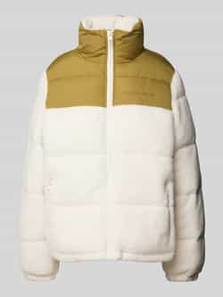 TheJoggConcept Gewatteerd jack met capuchon model 'BRIANDA'
