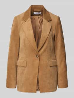 Comma Blazer met reverskraag