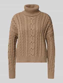 Lauren Ralph Lauren Coltrui met kabelpatroon model 'FURQAN'