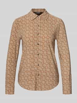 Lauren Ralph Lauren Slim fit blouse met knoopsluiting model 'DAQUANE'