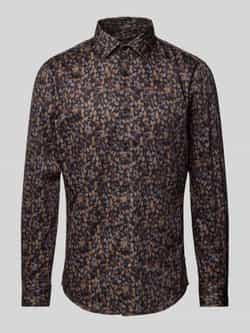 Matinique Regular fit vrijetijdsoverhemd met kentkraag model 'Trostol'