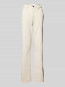 Pieces Straight fit jeans van katoenmix model 'KELLY'