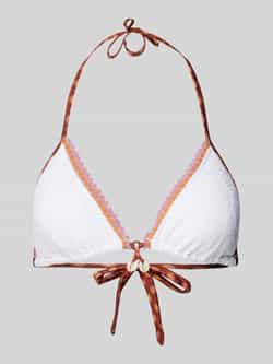 Banana moon Bikinitop met applicatie model 'MUNDO SOLARBAY'