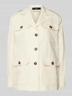 Weekend Max Mara Blazer met reverskraag model 'BACCA'