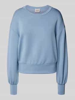 Scotch & Soda Relaxed fit sweatshirt met extra brede schouders