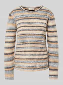FREE QUENT Gebreide pullover met ronde hals model 'SELLY'