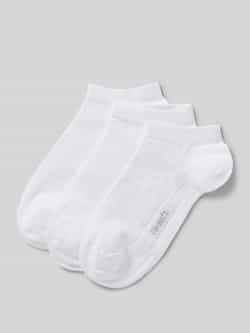 CA O Sokken met elastische boordjes in een set van 3 paar