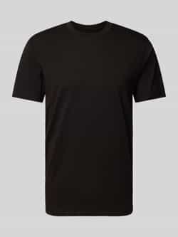 Armani Exchange Zwart Katoenen Ronde Hals T-shirt Black Heren