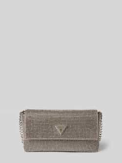 Guess Clutch met siersteentjes model 'ZALINA FLAP'