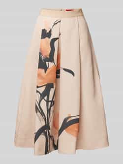MAX&Co. Midirok met stolpplooien model 'RISATA'