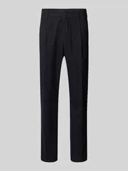 JOOP! JEANS Stoffen broek met bandplooien