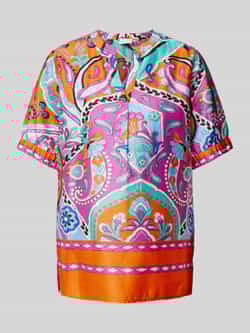 Milano italy Blouse met paisleymotief